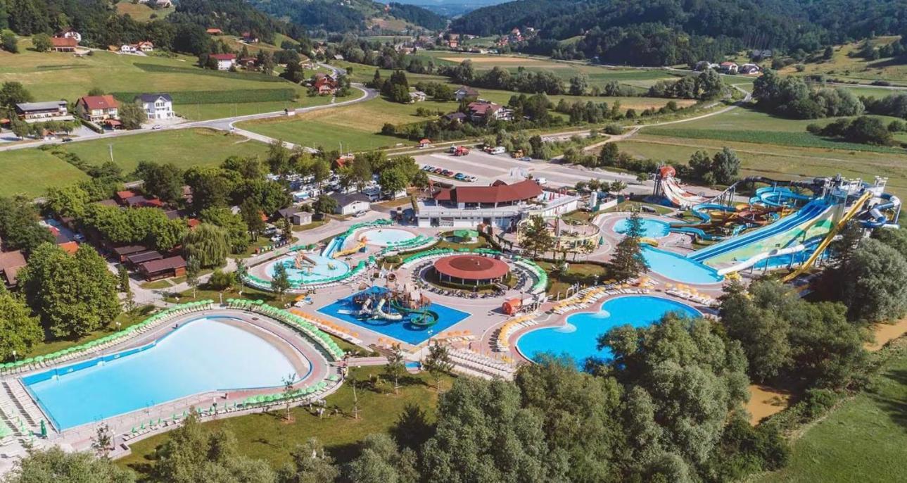 Bella Mura Nature Chalet I27 Podcetrtek Esterno foto